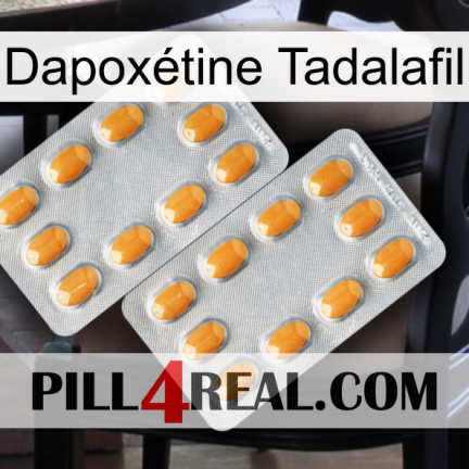 Dapoxétine Tadalafil cialis4